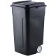 Bin - 50 Gallon Refuse Bin - Black - RUBBERMAID