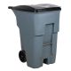 Bin - 95 Gallon Rollout Waste Container - RUBBERMAID