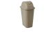 Bin - Untouchable Top/Wastebasket Combo 39L/41.25Qts - RUBBERMAID