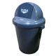 Dustbin - 110L with Push Lid - Round - TAIZHOU