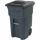 96 Gallon 2 Wheel Refuse Cart - TOTER