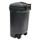 34 Gallon Wheeled Trash Can - UNITED SOLUTIONS