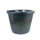 Construction Bucket (Black) Polymer Griffin