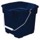 Rubbermaid - Bucket - 15Qrt Aqua Marine Rough Neck