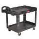 Rubbermaid HD Utility Cart 24 x 36 2 Shelf