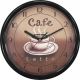 Geneva Wall Clock Café Latte