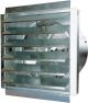 Ventamatic Industrial Exhaust Fan with Shutter - 18