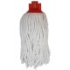 Household Mop 12oz with plastic screw type head & wood handle