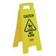 Yellow Wet Floor Signs