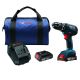 BOSCH-Drill - Hammer 18V Compact Tough Kit