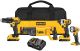 DEWALT-Drill - 20V Max Li-on Compact 4 Tool Kit