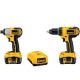 DEWALT-Drill - Hammer 18v Li-Ion Impact Driver Kit