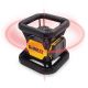 DEWALT-Laser - Rotary 20V Opp Red Tough (DW0737 Tripod & DCB203-2)