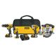 DEWALT-Tool Combo Set Dewalt 18 Volt XRP 4 (1/2