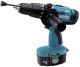 MAKITA-Drill - Hammer Driver 18V w/kit, 2 Batteries & Charger (Drill Kit)