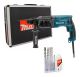 MAKITA-Drill - HR24710 & Aluminium Case with SDS Plus Bit Set