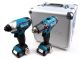 MAKITA-Drill -Combo 12V 1.5AH DF331/TD1100DZ