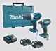 MAKITA-Impact Driver 18v Twin Pack DHP458 Combi + DTD152