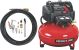 PORTER CABLE-Air Compressor - 06 Gal 1.0 HP Pancake, 0.8 Running HP