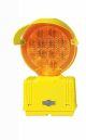 Barricade Light Amber Lens Solar - Cortina Safety LED