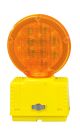 Barricade Light Amber Light Lens Yellow Case 6 Volt