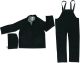 River City - Classic Plus Rain Suit - 3 Piece - .35mm - PVC - Black