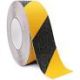 Black/Yellow Stripe Anti Skid Tape 50mm x 15m (2