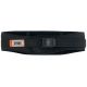 Black Low Profile Weight Liffters Back Support Belt - L