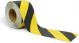 Black/Yellow Stripe Anti Skid Tape 100mm x 15m (4