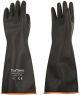 Black Rubber Gloves 24