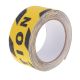 Black/Yellow Caution Anti Skid Tape 100mm x 15m (4