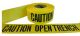 Caution Open Trench 3M 1000'x3