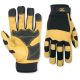 CLC Goat Skin/ Spandex Hybrid Work Glove - L