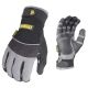 Dewalt Heavy Duty Perforated Glove Double Palm - L