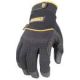 Dewalt Natural Hide Dexterity Performated Glove - L