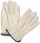 Drivers Glove Beige Keystone Thumb Unlined - Extra Large