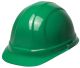 ERB Omega II 6Pt Ratchet Suspension Helmet Green