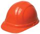 ERB Omega II 6Pt Ratchet Suspension Helmet Orange