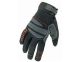 Ergodyne Black Full Finger Lightweight Trades Gloves-L