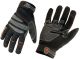 Ergodyne Black Full Finger Lightweight Trades Gloves-XL