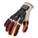 Ergodyne Large Gray Level 5 Cut Resistant Nitrile Dipped Glove -L