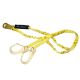 Falltech Shock Absorbing Lanyard 6' - Y Leg Pelican Hooks