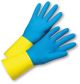 Flock Lined Neoprene Latex Glove