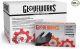 Gloveworks Black Nitrile Powder Free Gloves - Med