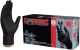 Gloveworks HD Black Nitrile Powder Free Gloves - Large