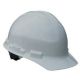 Granite Helmet w/Ratchet Suspension - Grey