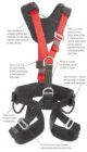 Harness, Fire-Rescue L/XL, CMC