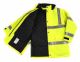 Hi-Vis British Police Gore Tex Cycle Jacket Yellow - Large