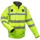 Hi-Vis British Police Gore Tex Cycle Jacket Yellow - XLarge