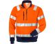 Hi-Vis Jacket Polyester Orange - 2XLarge